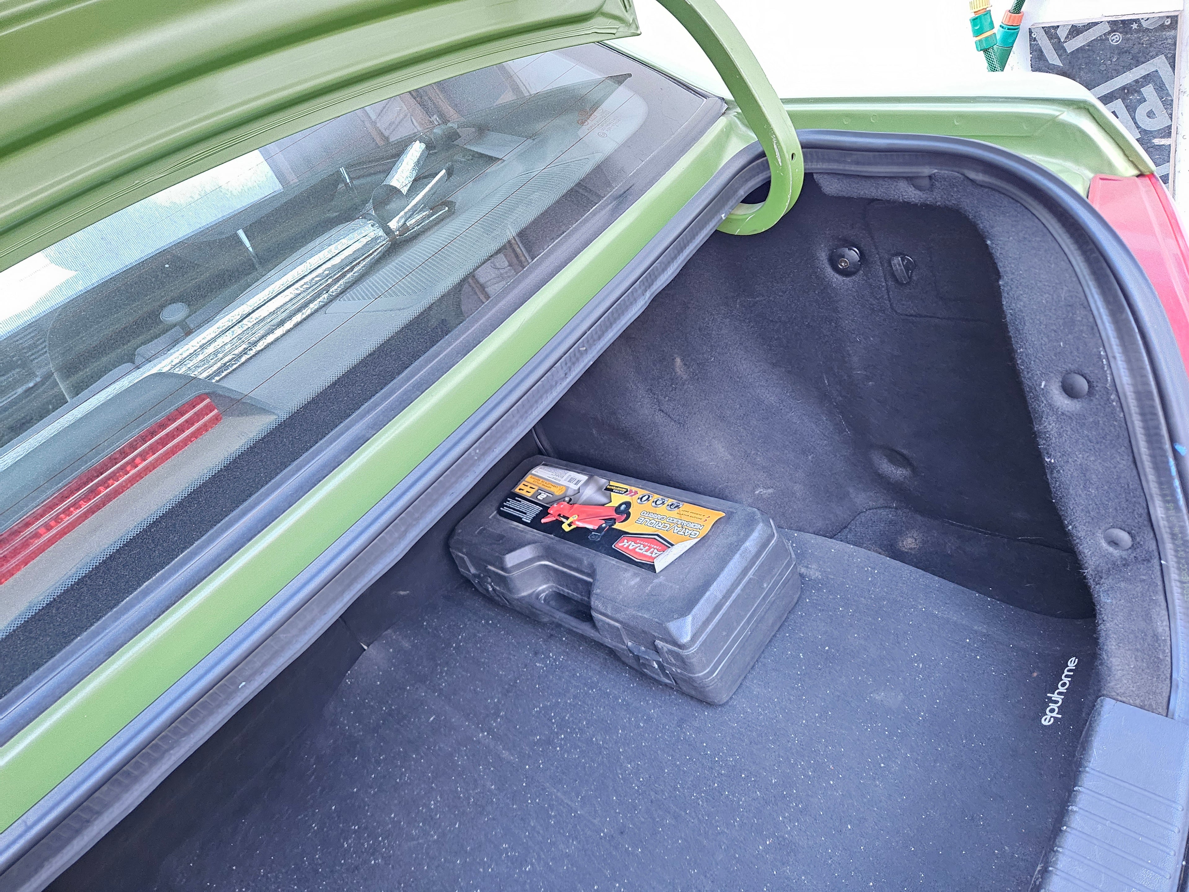 Protector de Maletero