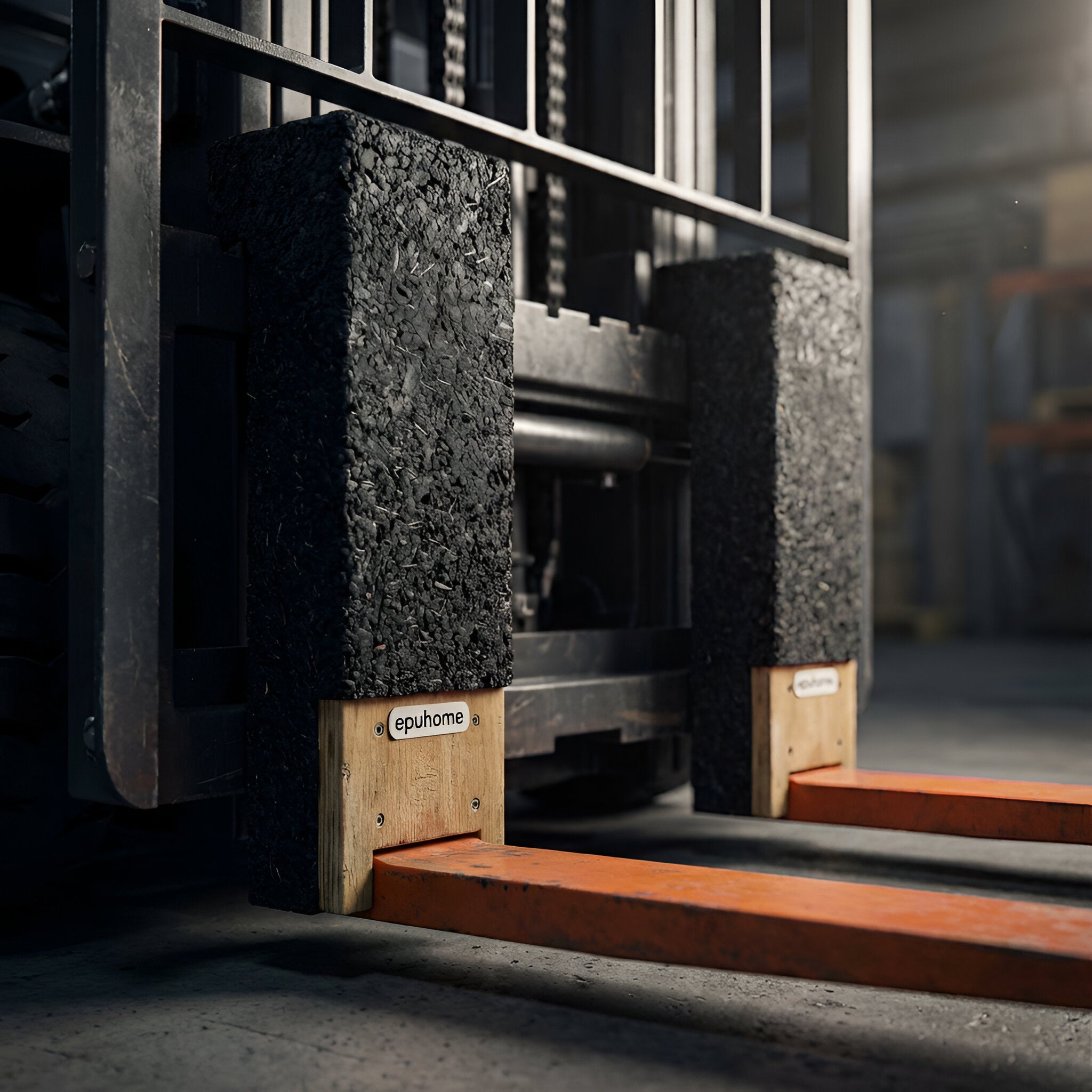 Tope de Uña para Grúa Horquilla