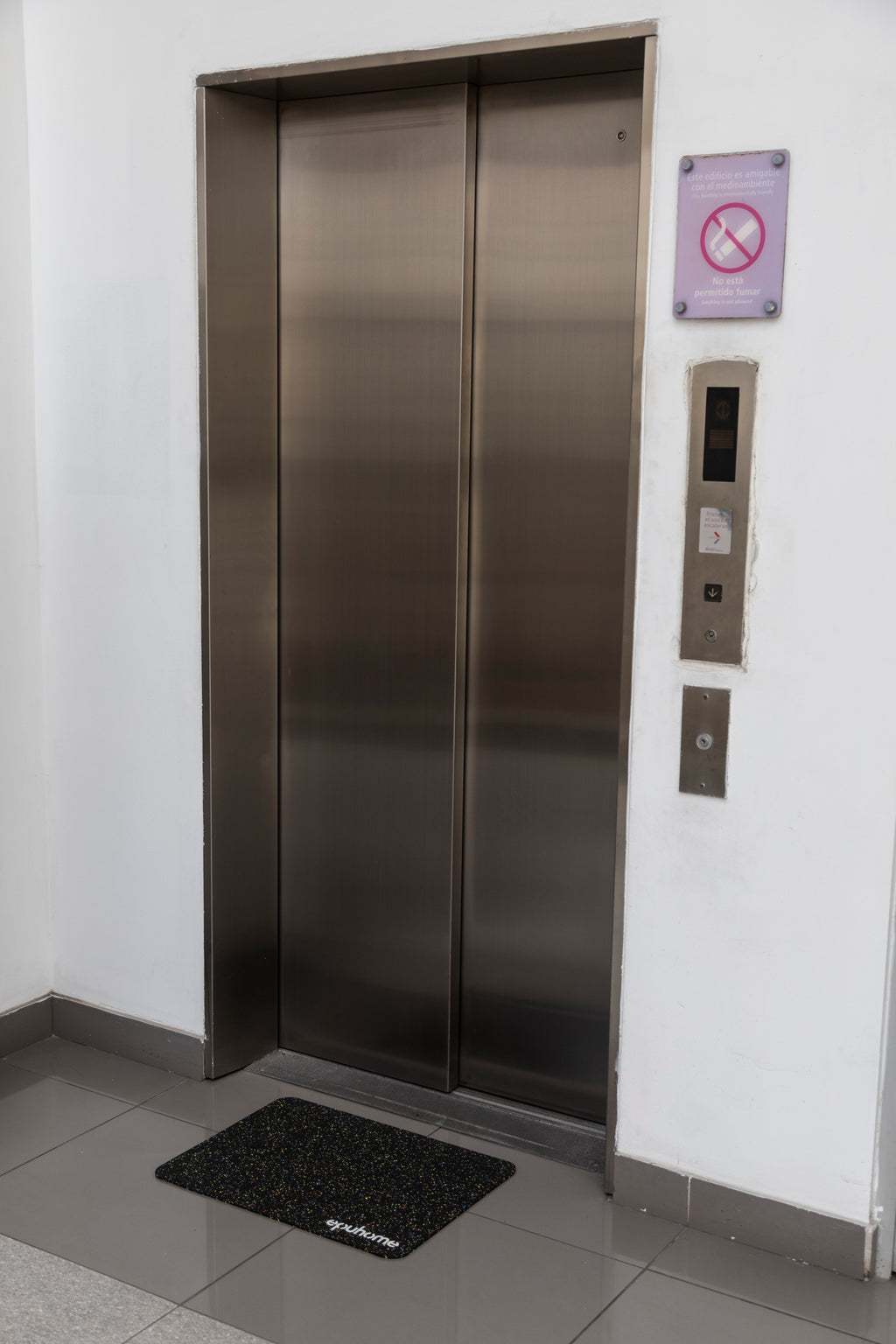 Limpia Pies Antideslizante "S"