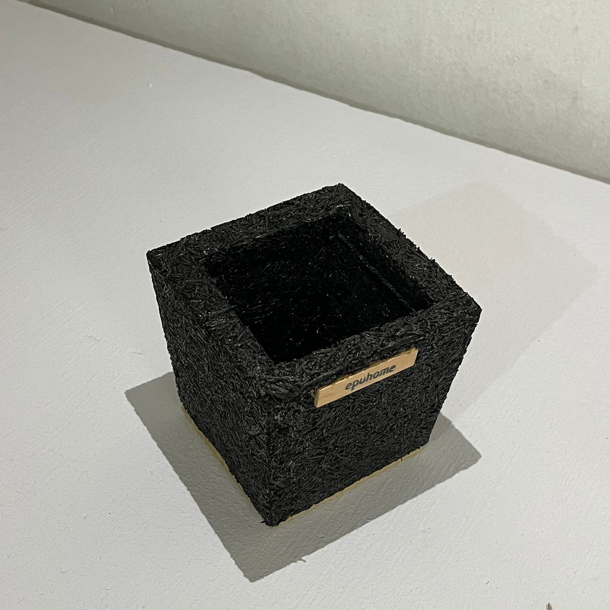Macetero "S" Ecologico, Fabricado Con Caucho Recilado, Innovadores y Resistentes
