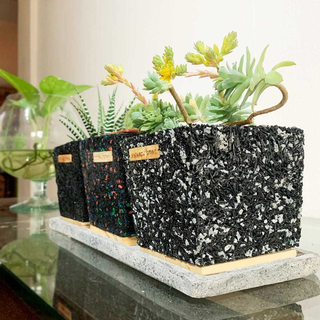 Tripack Maceteros "S"